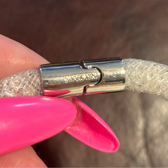 Swarovski Jewelry | Swarovski Stardust Bracelet | Color: Silver white - Picture 4 of 12